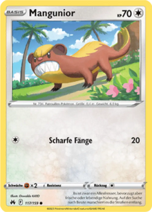 Zenit der Könige Mangunior 117/159 Deutsch - Sammelkarten