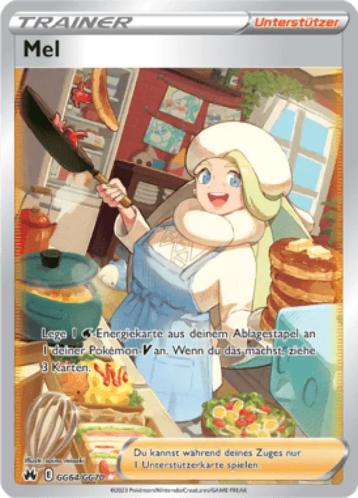 Zenit der Könige Mel GG64/GG70 Deutsch - Sammelkarten