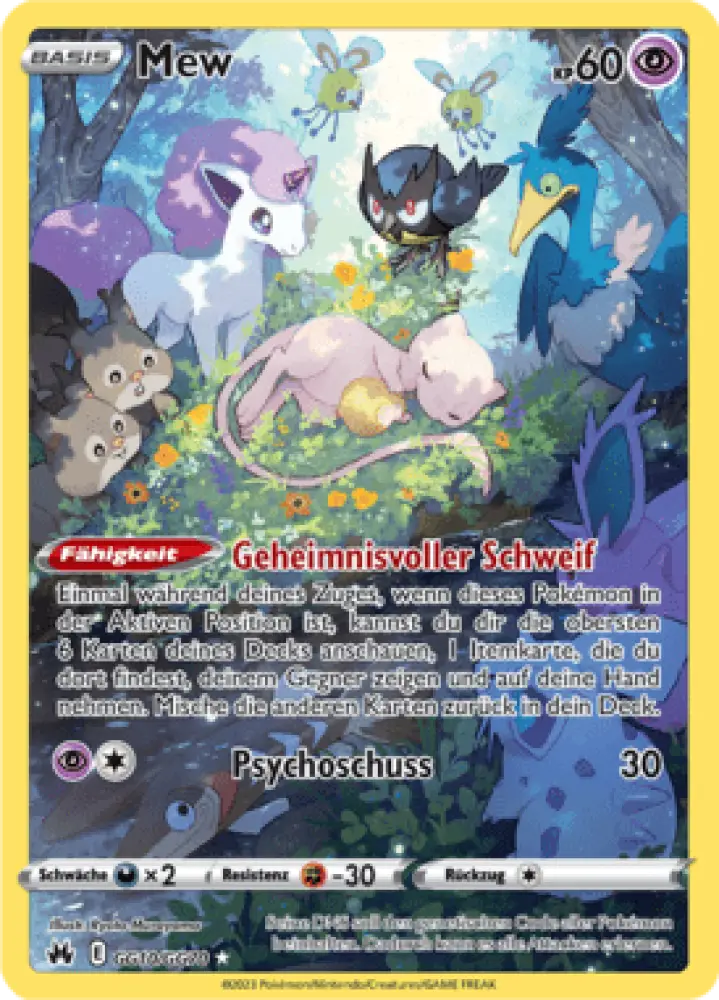 Zenit der Könige Mew GG10/GG70 Deutsch - Sammelkarten