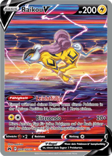 Zenit der Könige Raikou V GG41/GG70 Deutsch - Sammelkarten