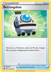 Zenit der Könige Rettungsbox 142/159 Deutsch - Sammelkarten