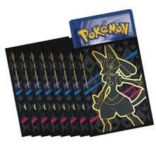 Zenit der Könige Sleeves 65 Lucario Kartenhüllen - Kartenspielzubehör