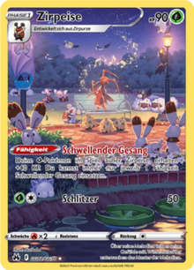 Zenit der Könige Zirpeise GG2/GG70 Deutsch - Sammelkarten