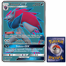 Zoroark-GX XXL Pokemon Karte SM84 Englisch