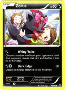 Zorua - BREAKthrough (Common) [BKT-90]